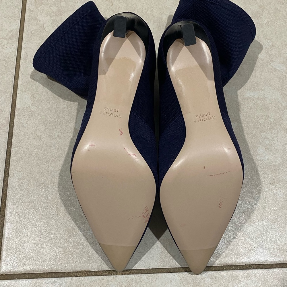 Stuart Weitzman The Rapture Bootie - Picture 7 of 9